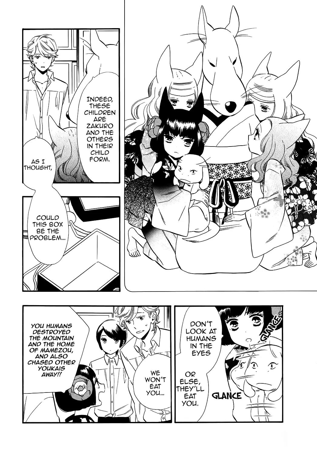 Otome Youkai Zakuro Chapter 65 page 11 - Chapter 65