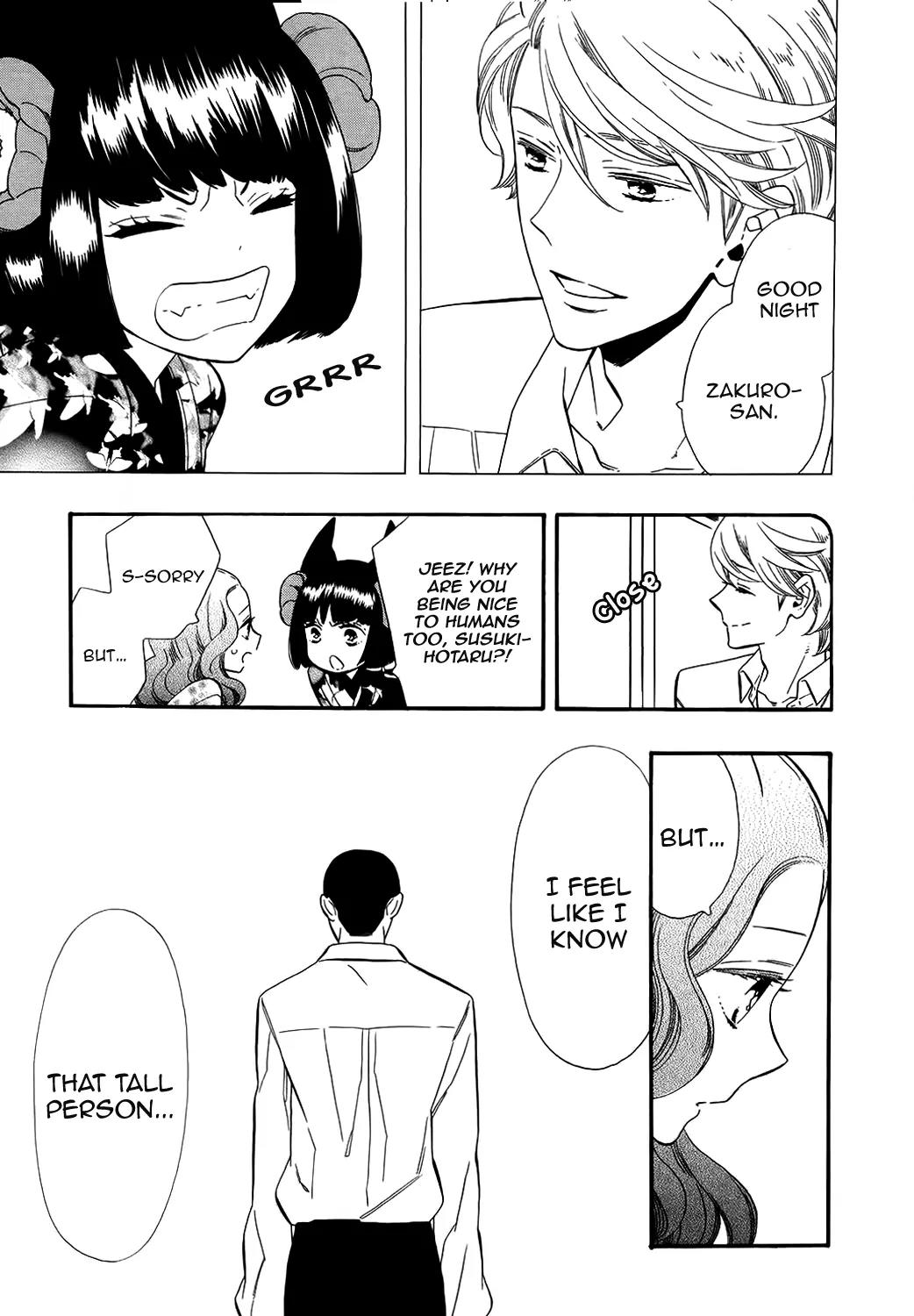 Otome Youkai Zakuro Chapter 65 page 14 - Chapter 65