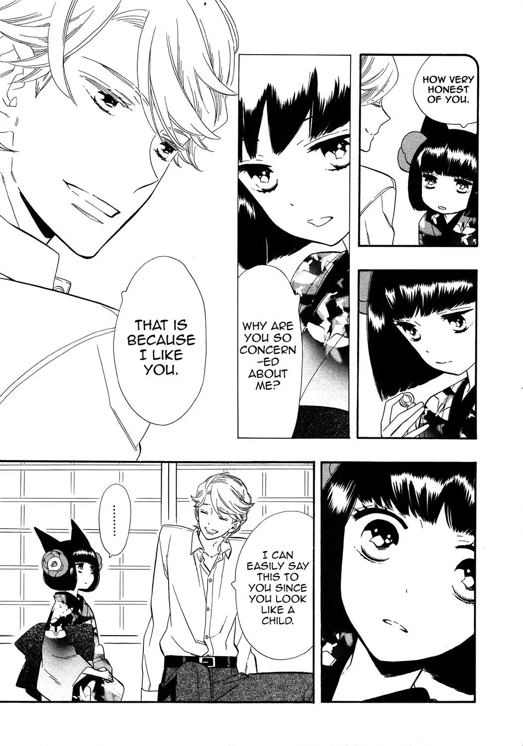 Otome Youkai Zakuro Chapter 66 page 8 - Chapter 66