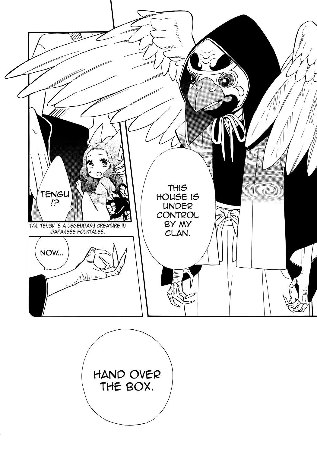 Otome Youkai Zakuro Chapter 67 page 13 - Chapter 67