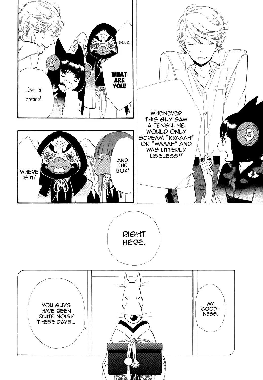 Otome Youkai Zakuro Chapter 68 page 13 - Chapter 68