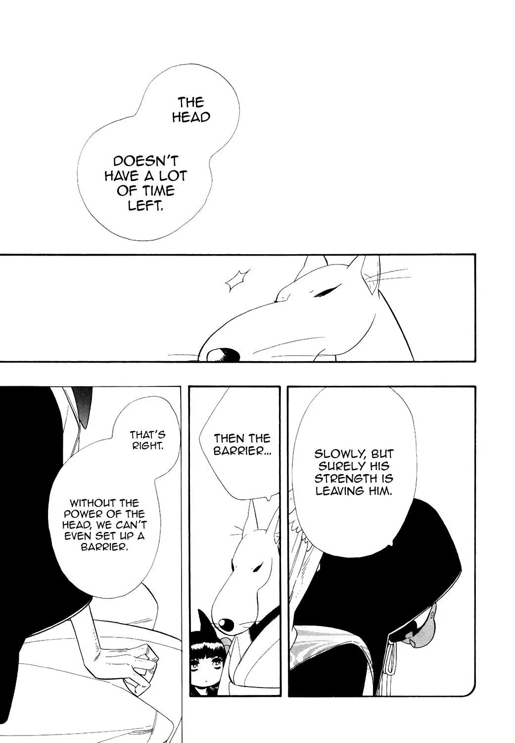 Otome Youkai Zakuro Chapter 68 page 18 - Chapter 68