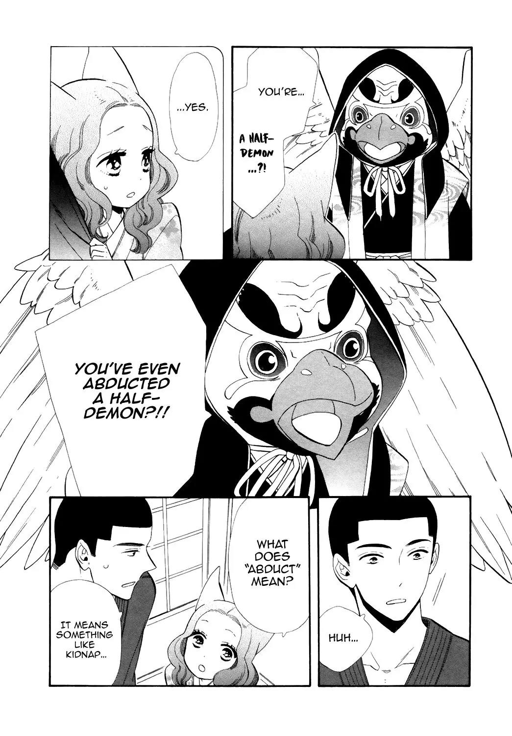 Otome Youkai Zakuro Chapter 68 page 6 - Chapter 68