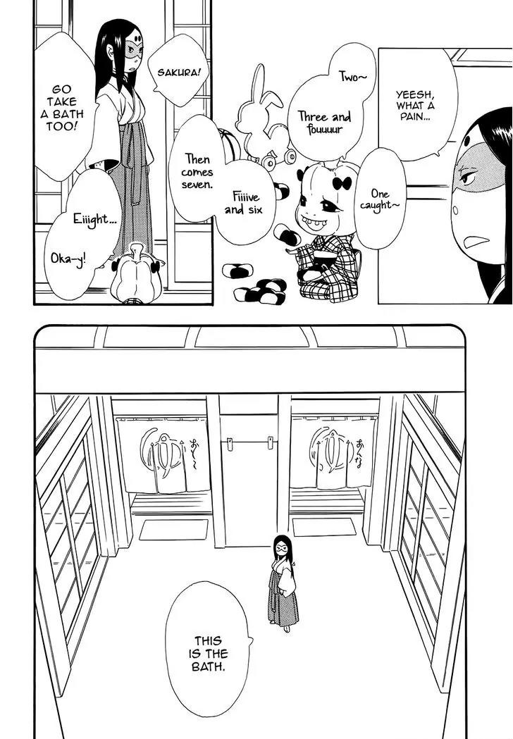 Otome Youkai Zakuro Chapter 69.5 page 9 - Chapter 69.5