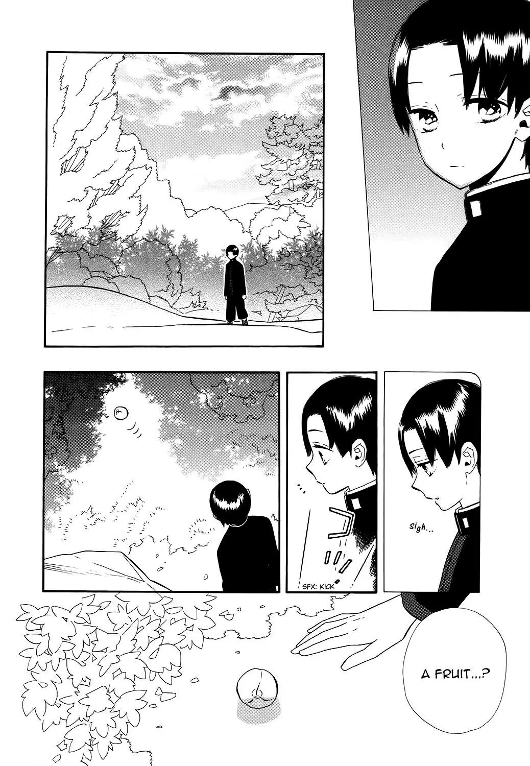 Otome Youkai Zakuro Chapter 69 page 12 - Chapter 69