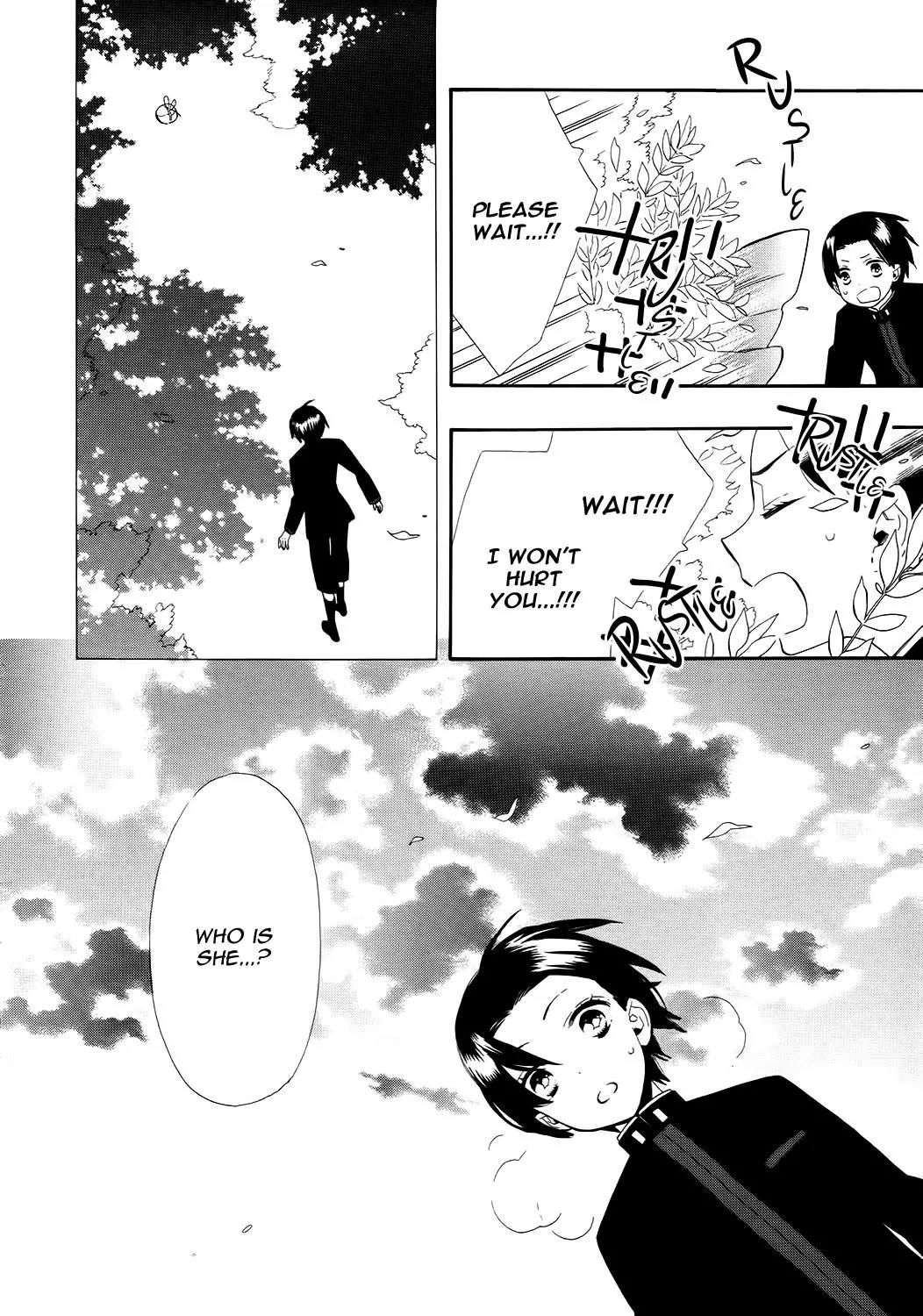 Otome Youkai Zakuro Chapter 69 page 16 - Chapter 69