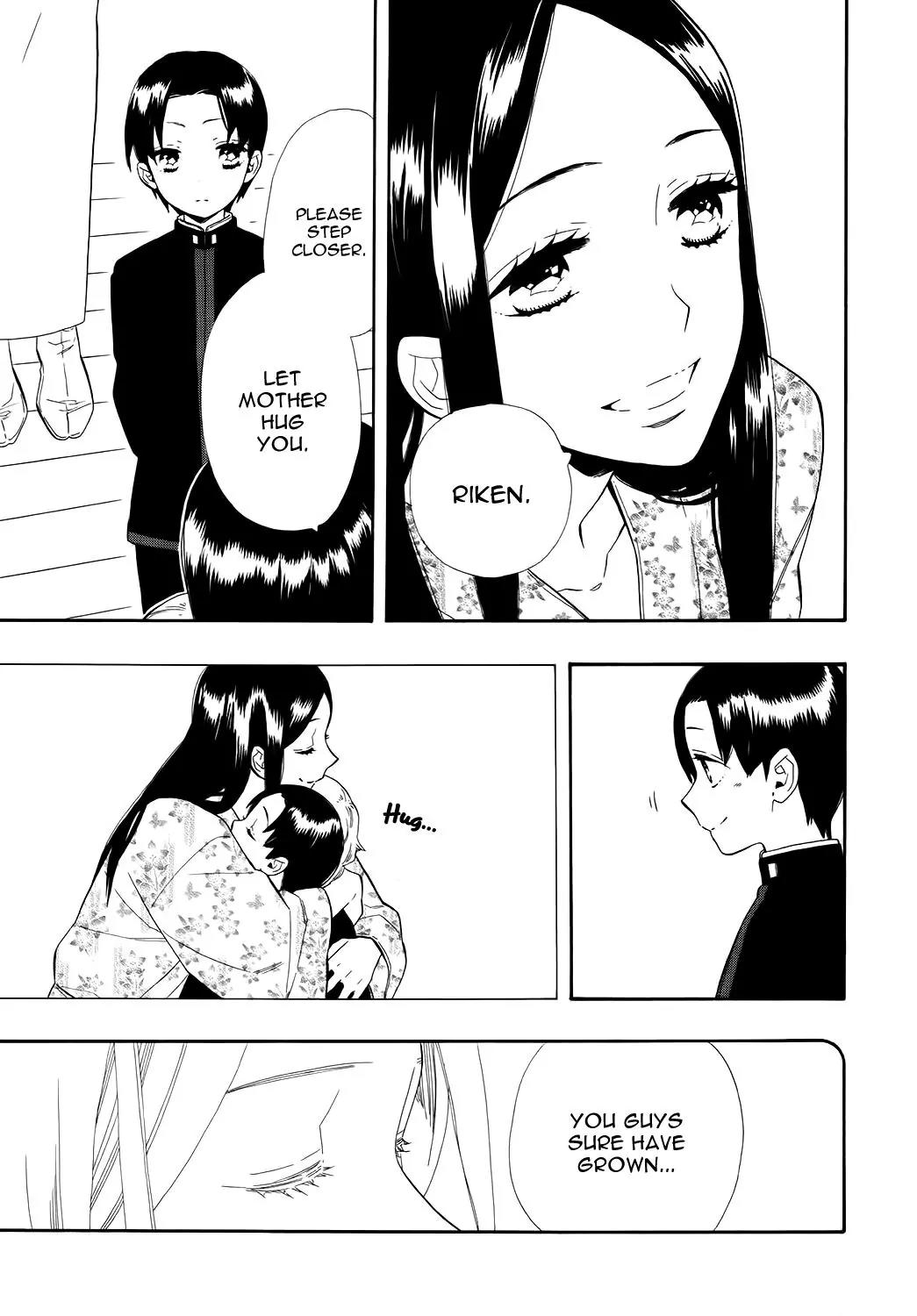 Otome Youkai Zakuro Chapter 69 page 9 - Chapter 69