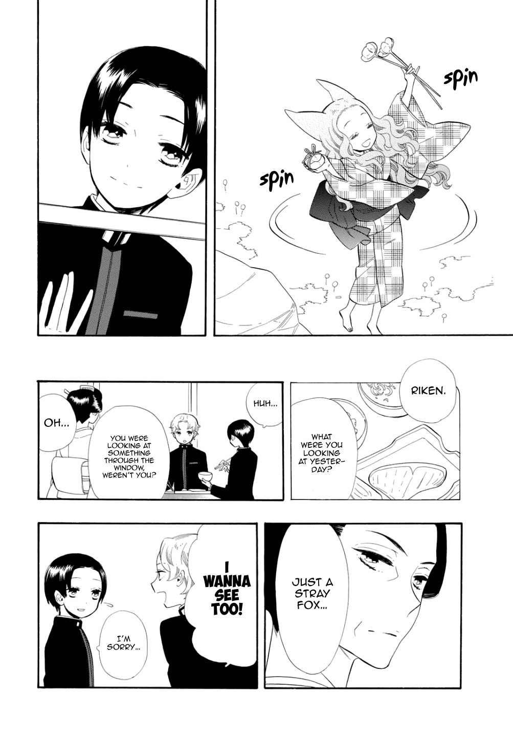 Otome Youkai Zakuro Chapter 70 page 11 - Chapter 70