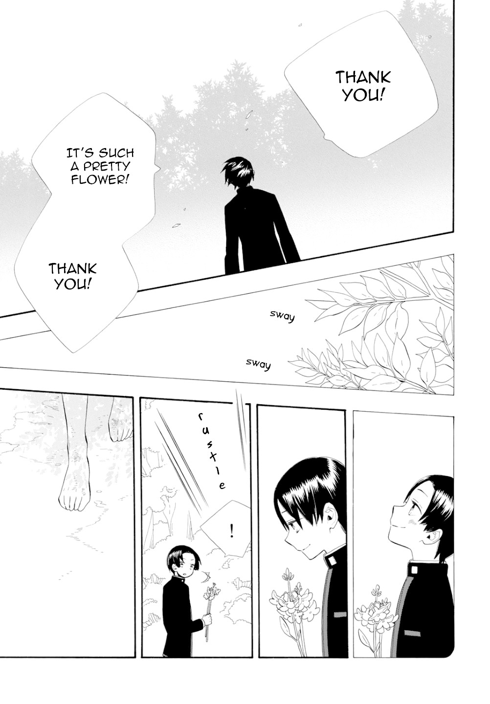 Otome Youkai Zakuro Chapter 70 page 14 - Chapter 70