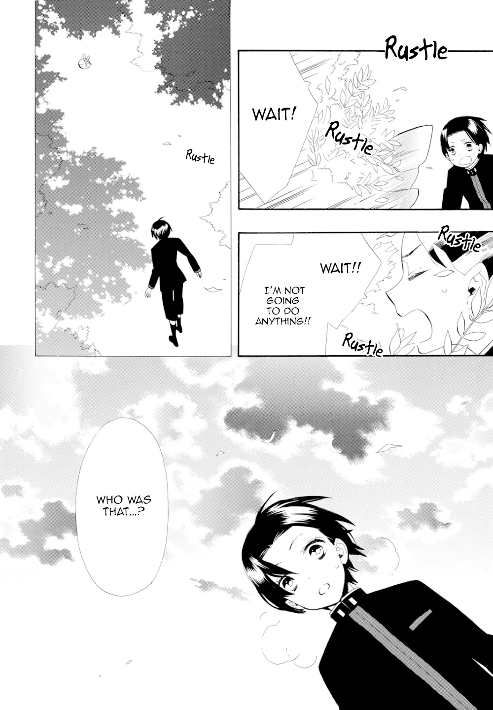 Otome Youkai Zakuro Chapter 70 page 5 - Chapter 70
