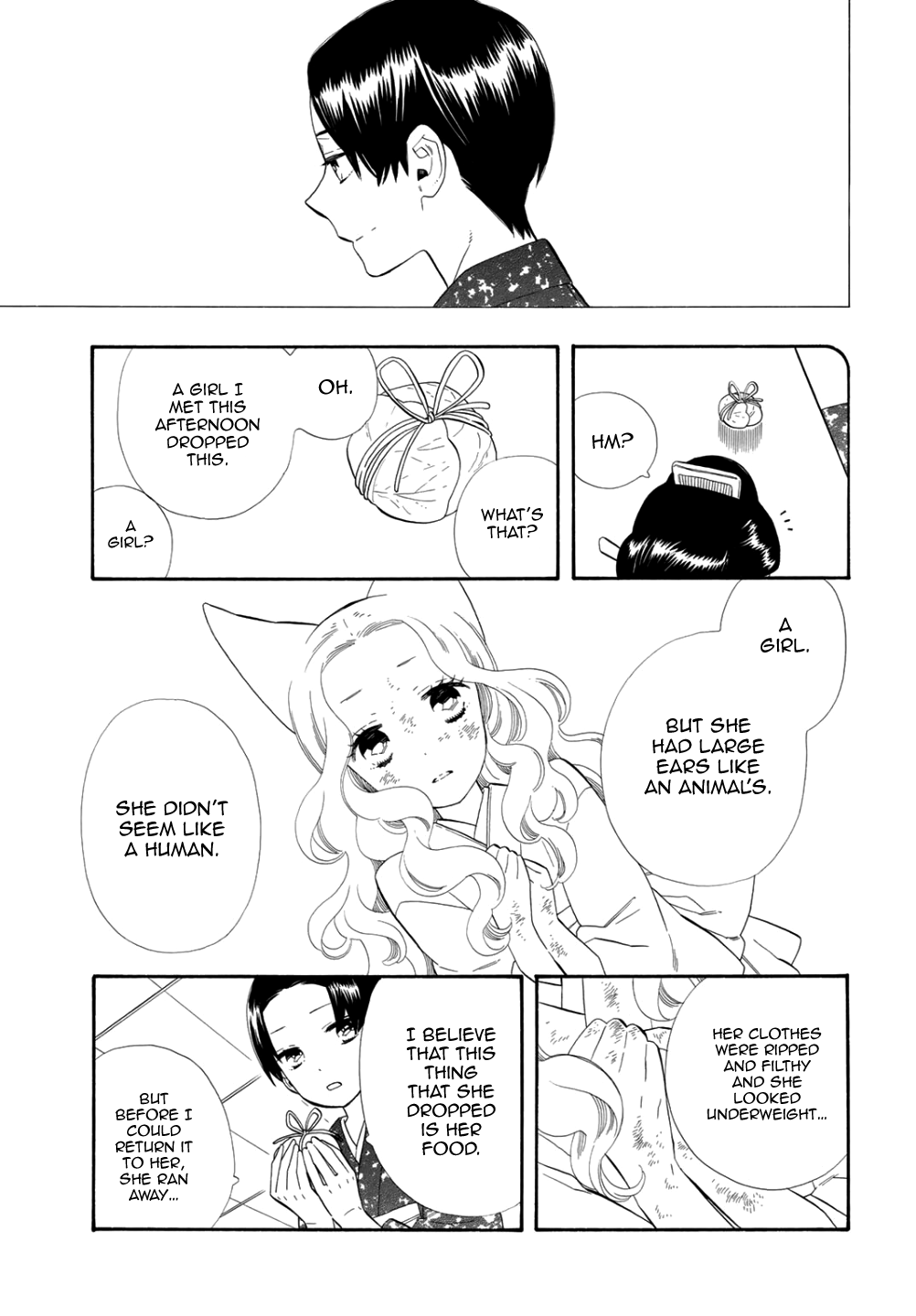Otome Youkai Zakuro Chapter 70 page 8 - Chapter 70