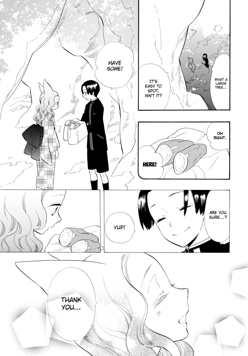 Otome Youkai Zakuro Chapter 71 page 6 - Chapter 71