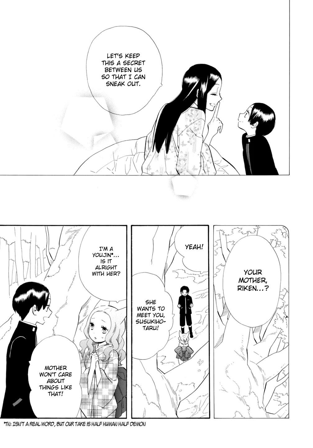 Otome Youkai Zakuro Chapter 72 page 6 - Chapter 72