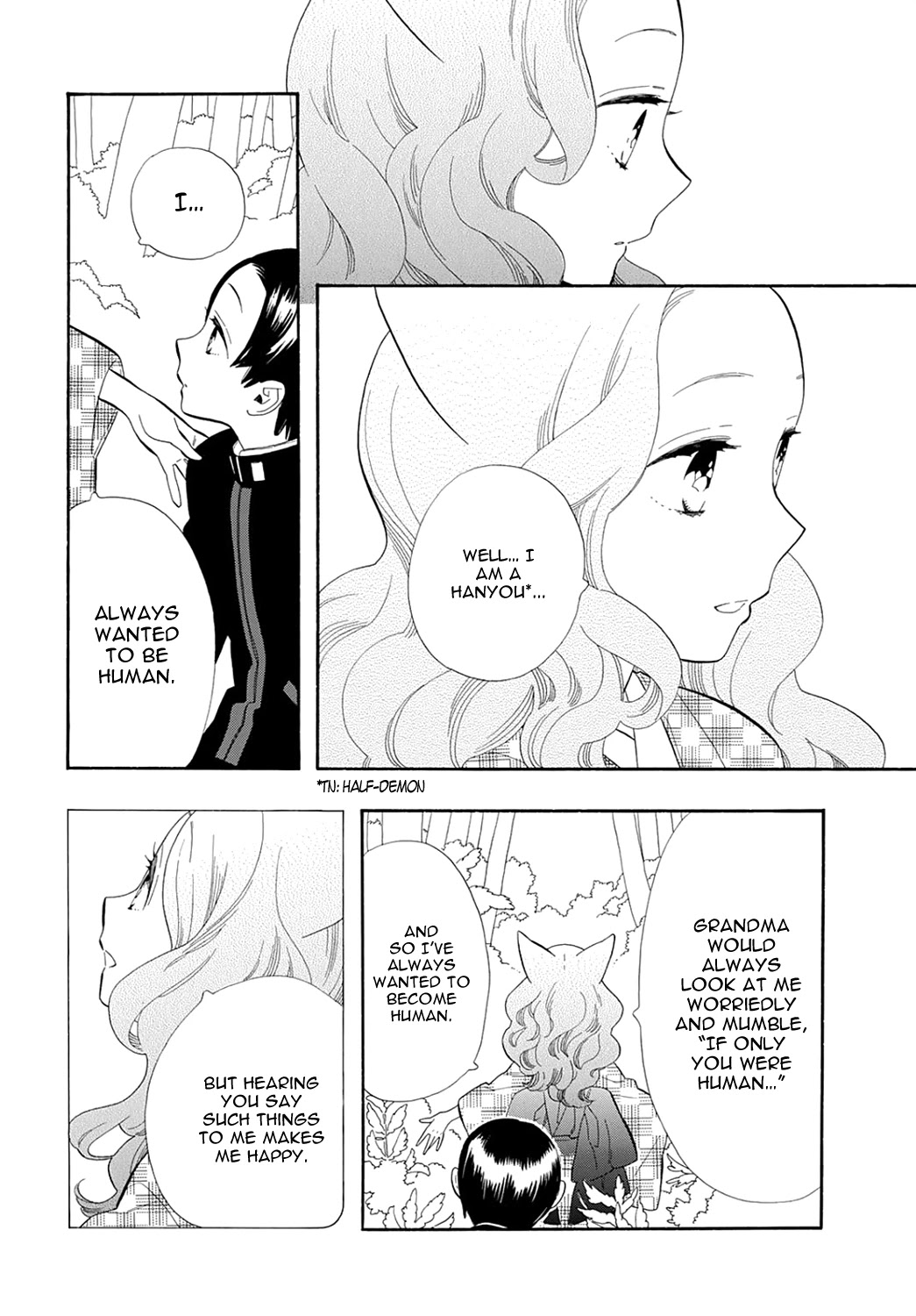 Otome Youkai Zakuro Chapter 74 page 3 - Chapter 74