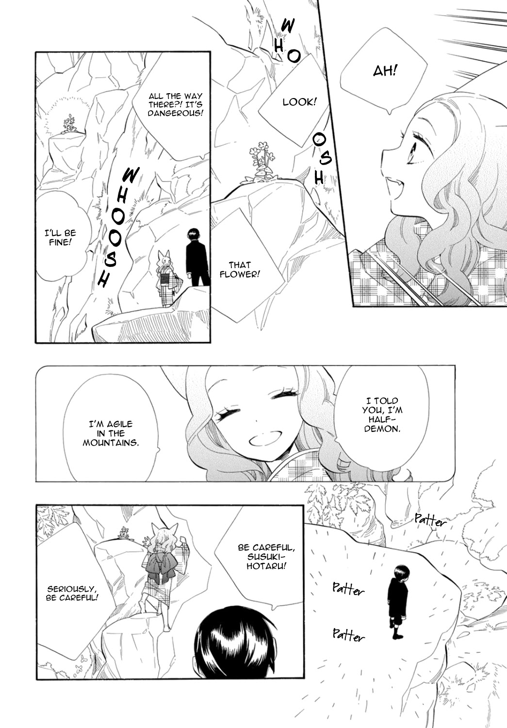 Otome Youkai Zakuro Chapter 74 page 5 - Chapter 74