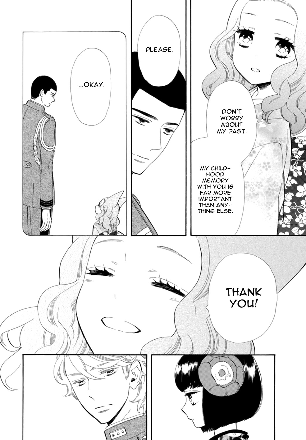 Otome Youkai Zakuro Chapter 77 page 8 - Chapter 77