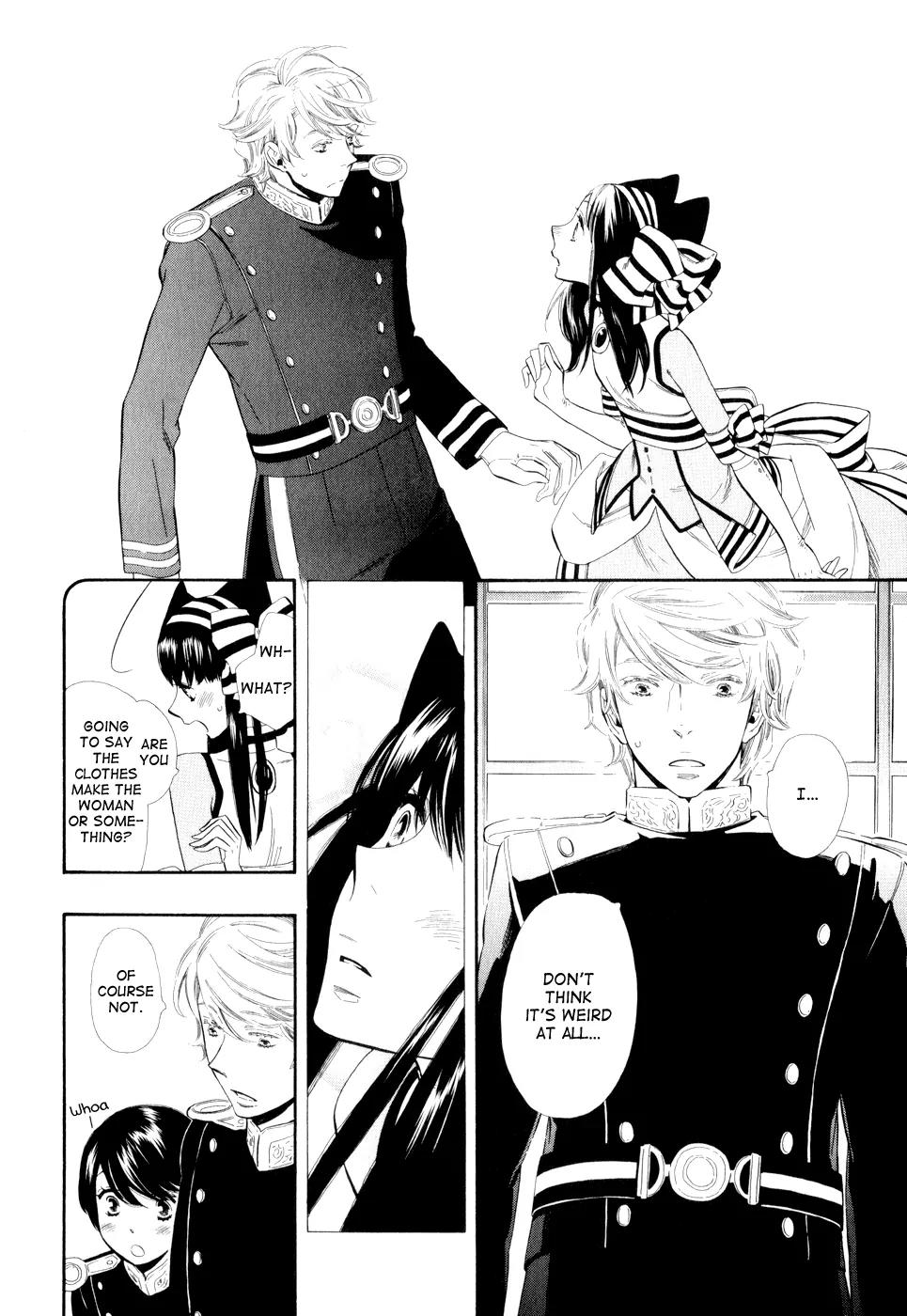 Otome Youkai Zakuro Chapter 8 page 16 - Chapter 8