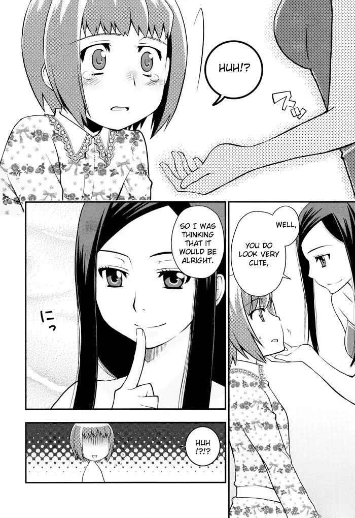 Otomegokoro no Jiyuugata Chapter 1 page 17 - Chapter 1: Girl's feelings freestyle