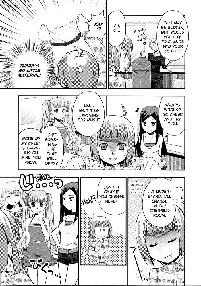 Otomegokoro no Jiyuugata Chapter 1 page 4 - Chapter 1: Girl's feelings freestyle
