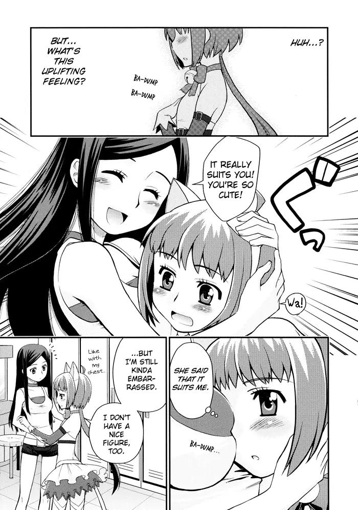 Otomegokoro no Jiyuugata Chapter 1 page 8 - Chapter 1: Girl's feelings freestyle