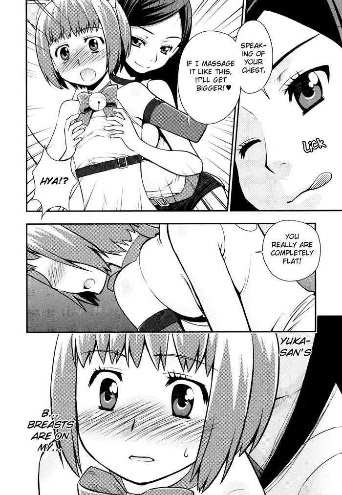 Otomegokoro no Jiyuugata Chapter 1 page 9 - Chapter 1: Girl's feelings freestyle