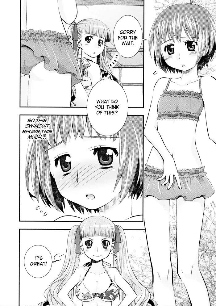 Otomegokoro no Jiyuugata Chapter 2 page 15 - Chapter 2: Incomplete Jigsaw Puzzle