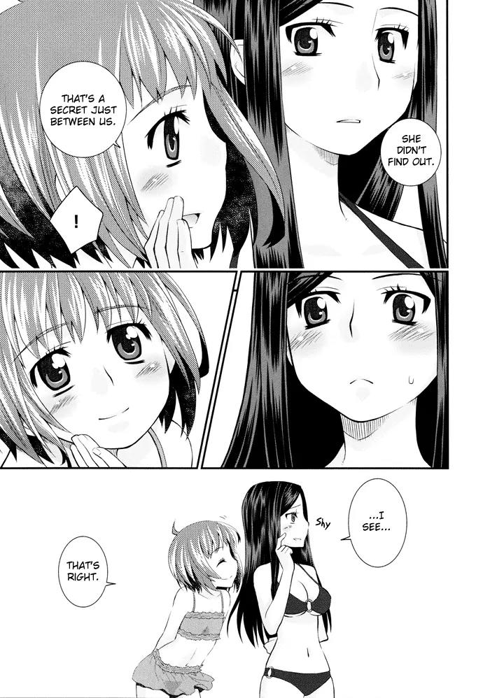 Otomegokoro no Jiyuugata Chapter 2 page 18 - Chapter 2: Incomplete Jigsaw Puzzle