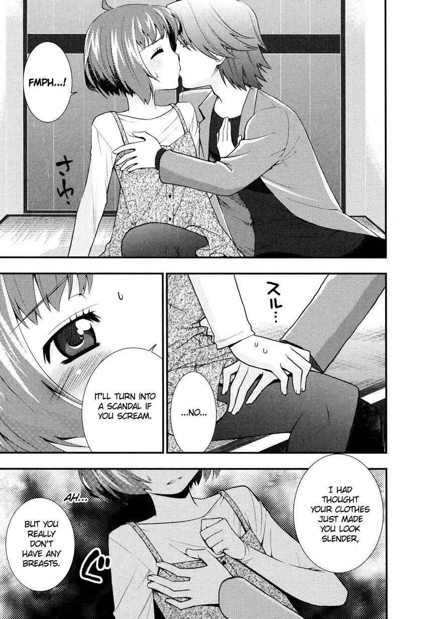 Otomegokoro no Jiyuugata Chapter 3 page 11 - Chapter 3: A Kiss Is Magic