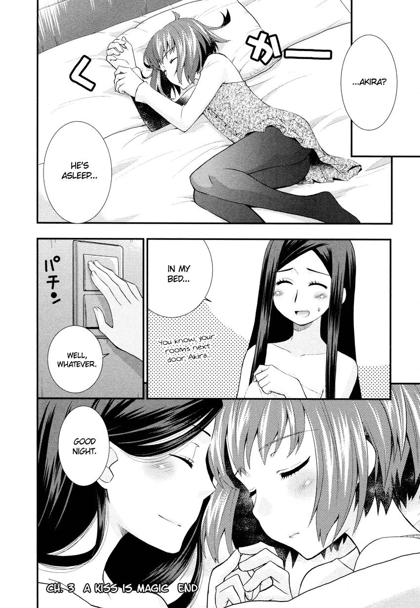 Otomegokoro no Jiyuugata Chapter 3 page 18 - Chapter 3: A Kiss Is Magic