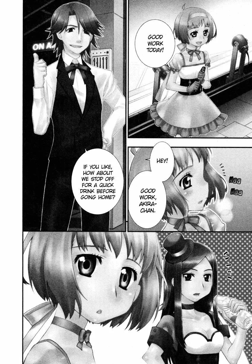 Otomegokoro no Jiyuugata Chapter 3 page 4 - Chapter 3: A Kiss Is Magic
