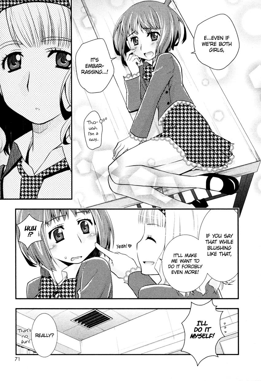 Otomegokoro no Jiyuugata Chapter 4 page 10 - Chapter 4: Seaside?Session