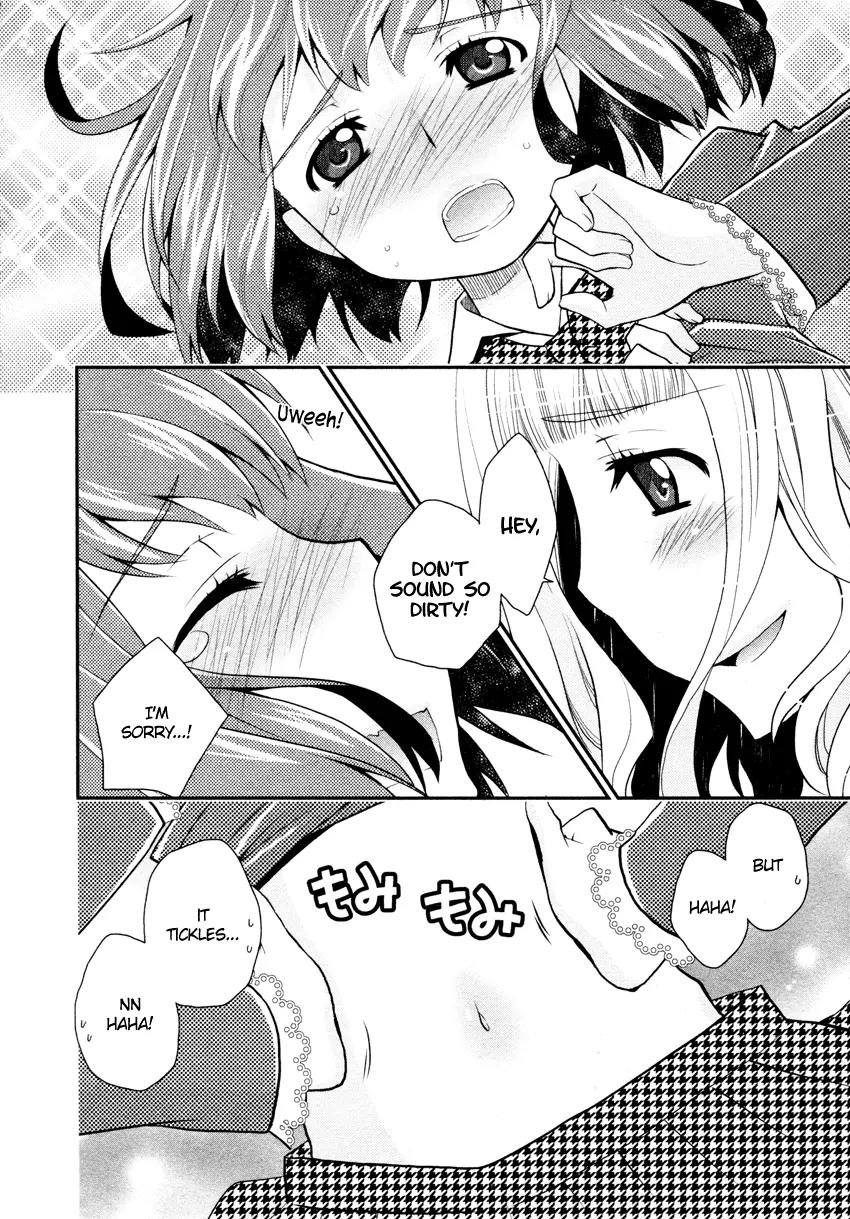 Otomegokoro no Jiyuugata Chapter 4 page 13 - Chapter 4: Seaside?Session