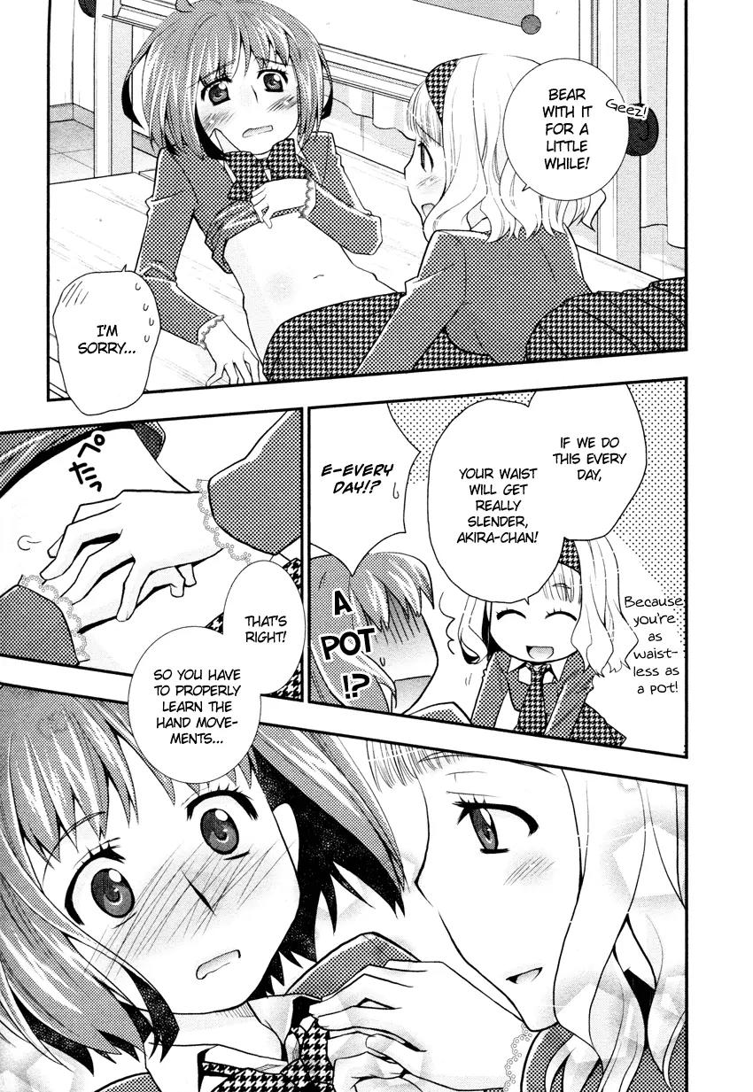 Otomegokoro no Jiyuugata Chapter 4 page 14 - Chapter 4: Seaside?Session