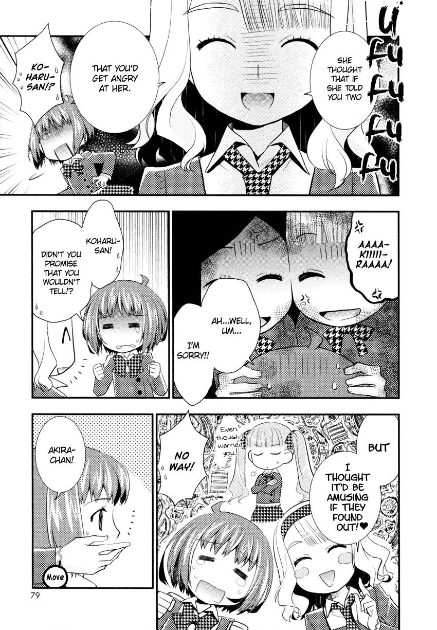 Otomegokoro no Jiyuugata Chapter 4 page 18 - Chapter 4: Seaside?Session