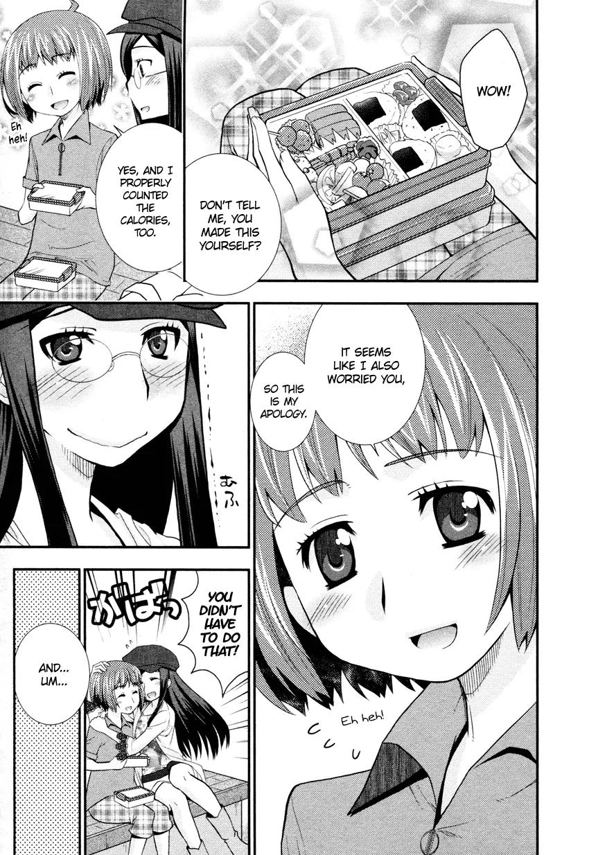 Otomegokoro no Jiyuugata Chapter 4 page 22 - Chapter 4: Seaside?Session