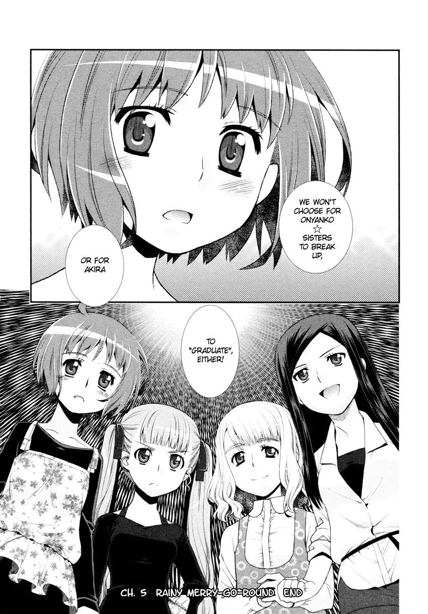 Otomegokoro no Jiyuugata Chapter 5 page 23 - Chapter 5: Rainy Merry-Go-Round