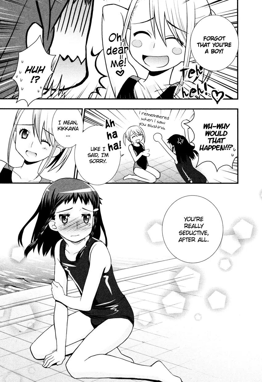 Otomegokoro no Jiyuugata Chapter 6.5 page 16 - Chapter 6.5: How to Spend Lively After School Hours