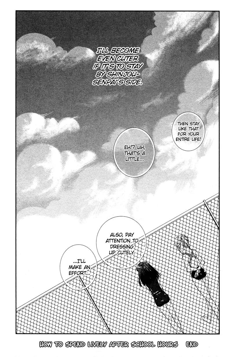 Otomegokoro no Jiyuugata Chapter 6.5 page 22 - Chapter 6.5: How to Spend Lively After School Hours