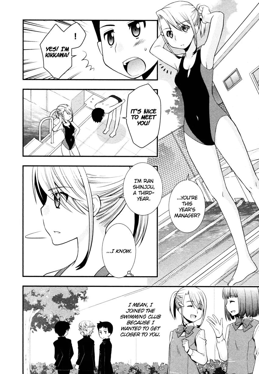 Otomegokoro no Jiyuugata Chapter 6.5 page 5 - Chapter 6.5: How to Spend Lively After School Hours