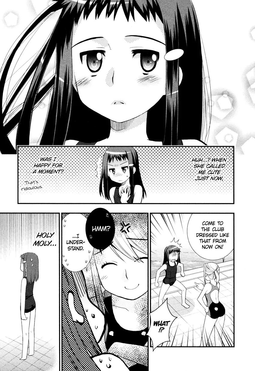 Otomegokoro no Jiyuugata Chapter 6.5 page 8 - Chapter 6.5: How to Spend Lively After School Hours