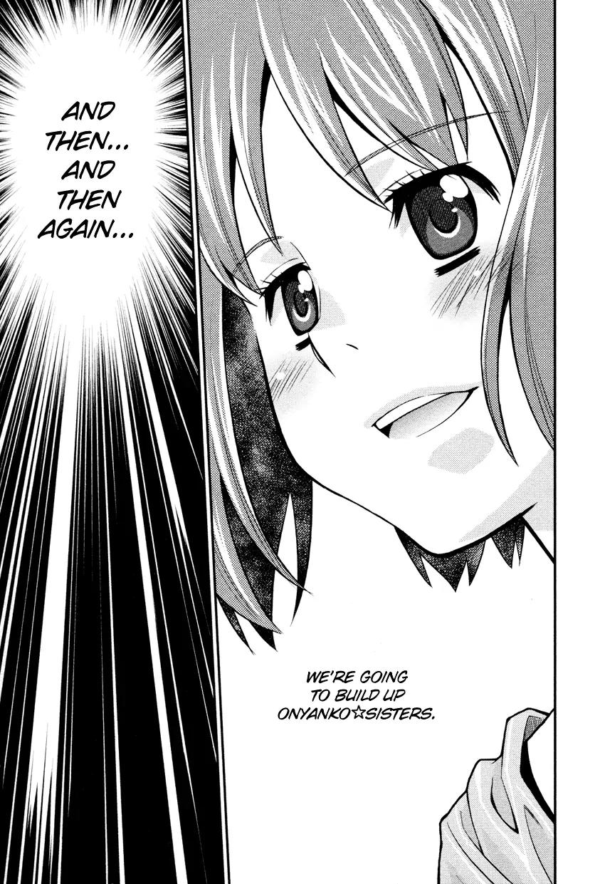 Otomegokoro no Jiyuugata Chapter 6 page 22 - Chapter 6: Bouquet of Dreams