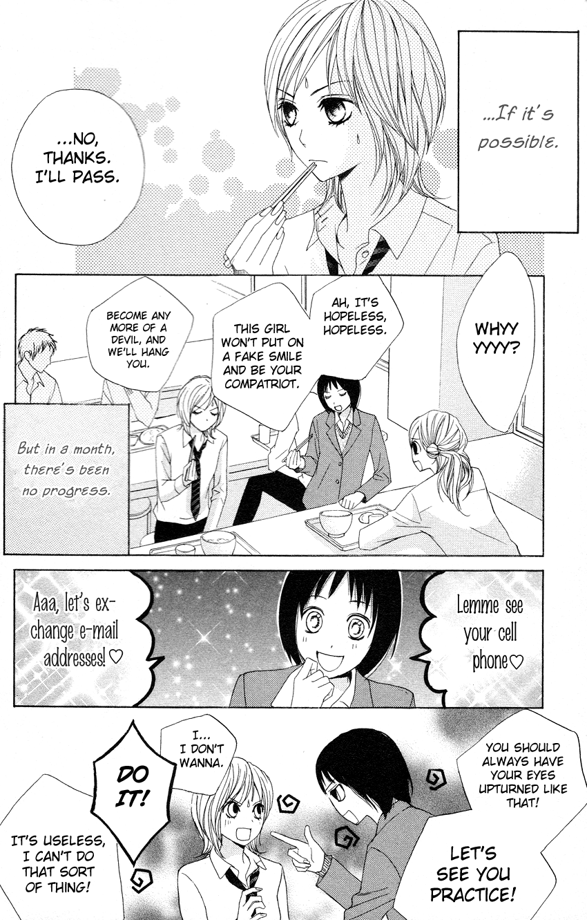 Otomegokoro Chapter 1.2 page 10 - Chapter 1 v2 : BE CUTE!