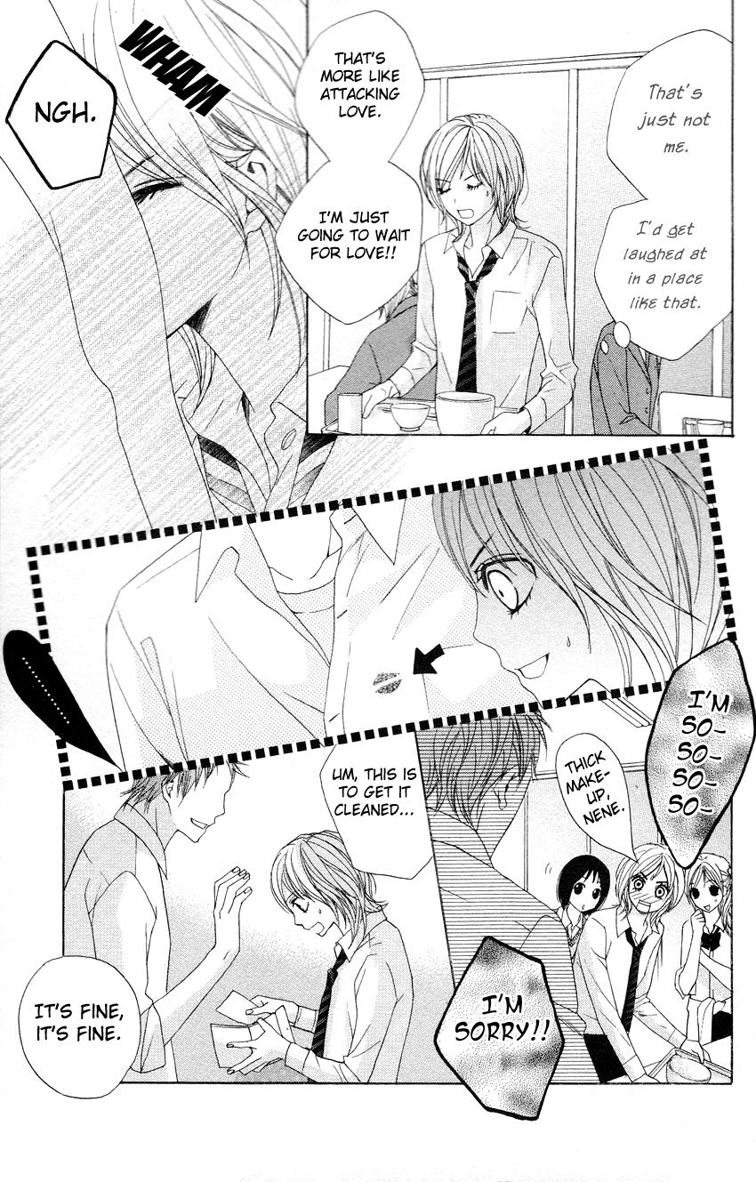 Otomegokoro Chapter 1.2 page 11 - Chapter 1 v2 : BE CUTE!