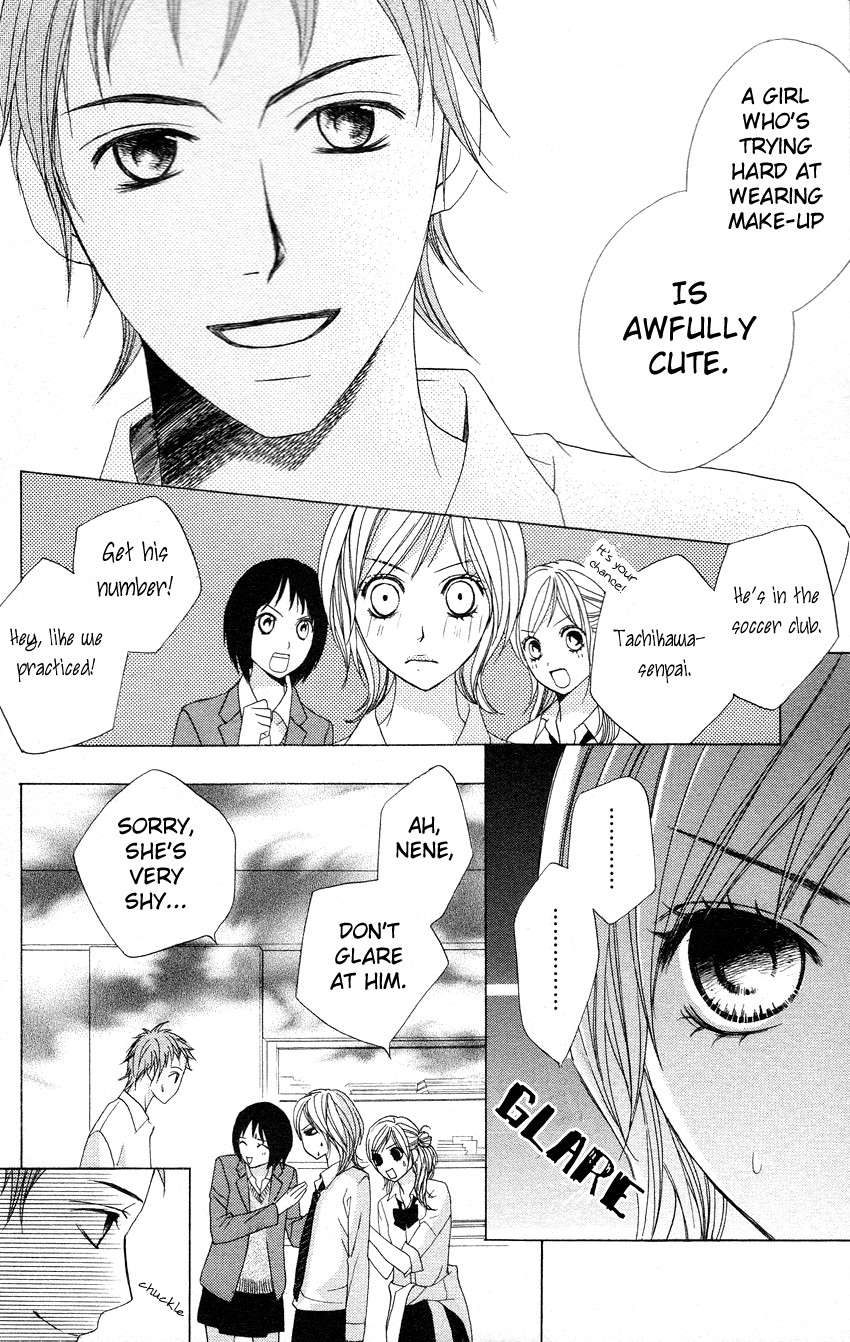 Otomegokoro Chapter 1.2 page 12 - Chapter 1 v2 : BE CUTE!