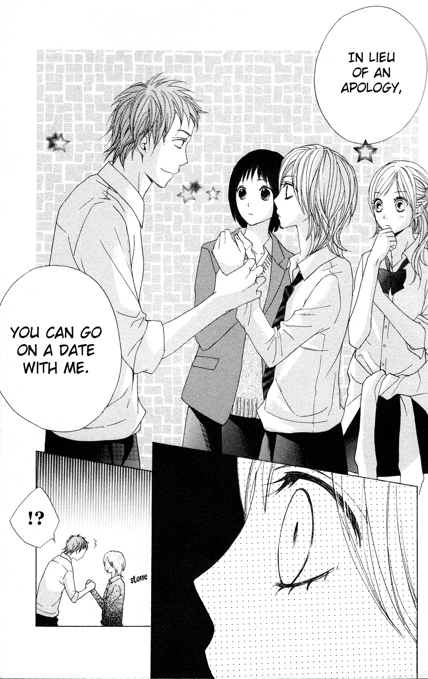 Otomegokoro Chapter 1.2 page 13 - Chapter 1 v2 : BE CUTE!