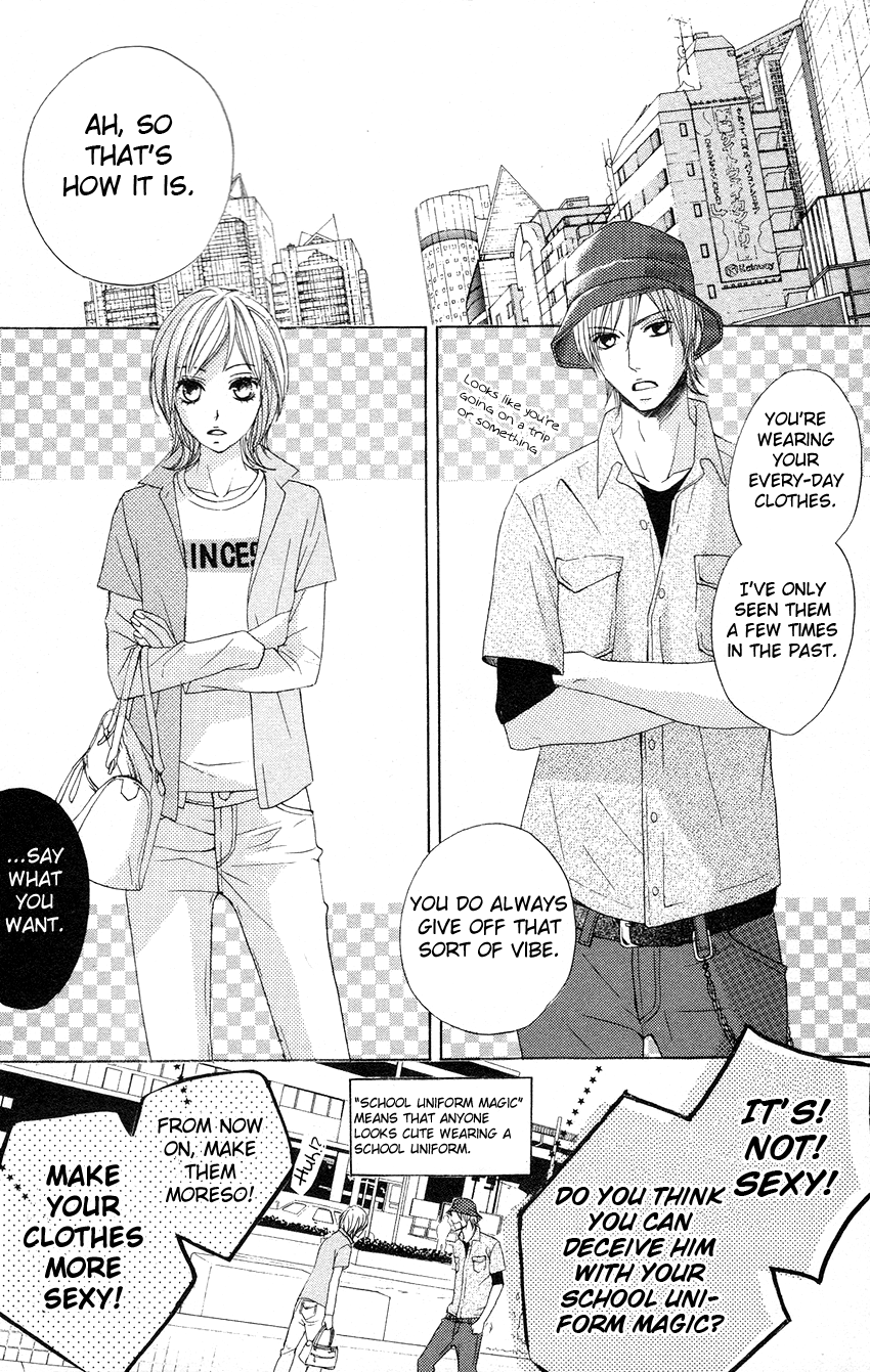 Otomegokoro Chapter 1.2 page 16 - Chapter 1 v2 : BE CUTE!