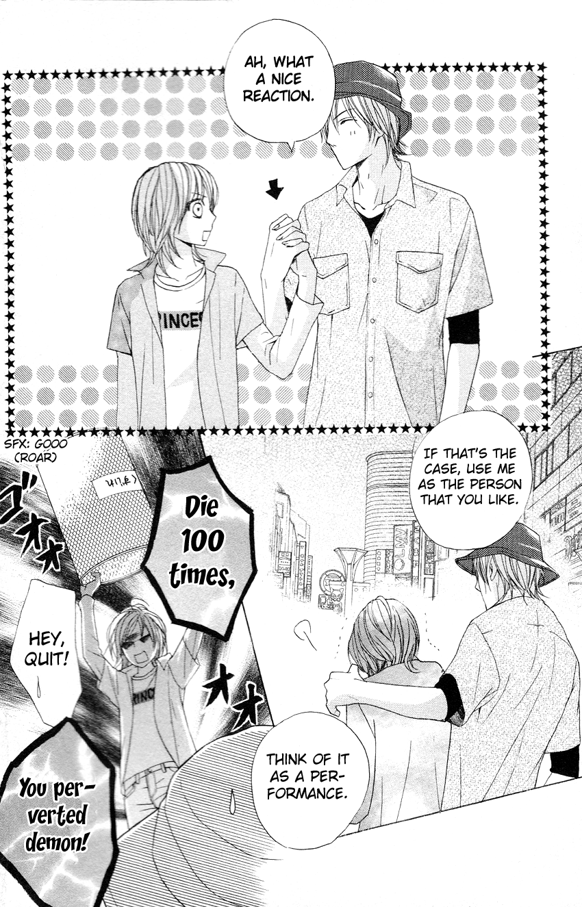 Otomegokoro Chapter 1.2 page 18 - Chapter 1 v2 : BE CUTE!