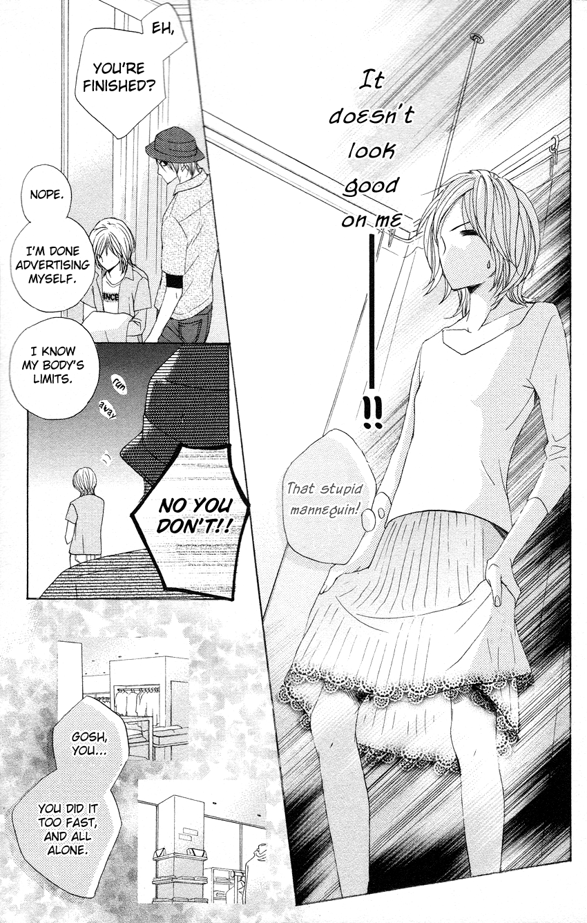 Otomegokoro Chapter 1.2 page 21 - Chapter 1 v2 : BE CUTE!