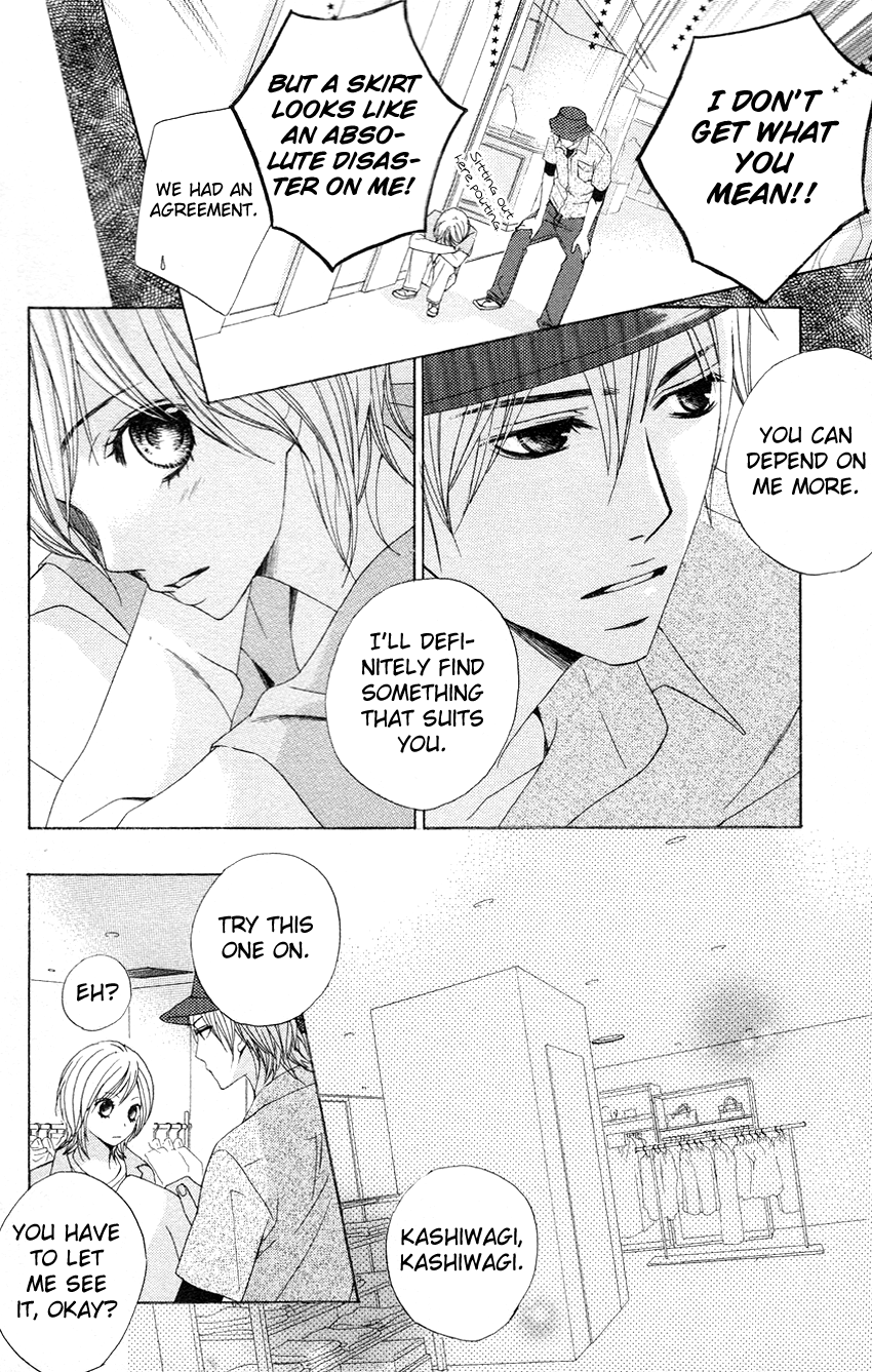 Otomegokoro Chapter 1.2 page 22 - Chapter 1 v2 : BE CUTE!