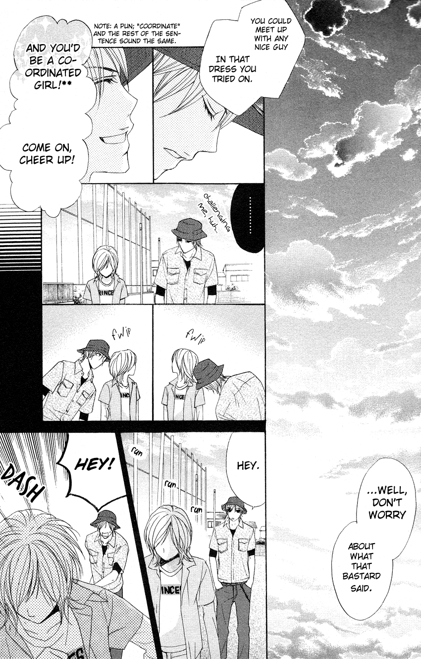 Otomegokoro Chapter 1.2 page 37 - Chapter 1 v2 : BE CUTE!